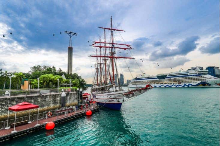 Porto de Singapura