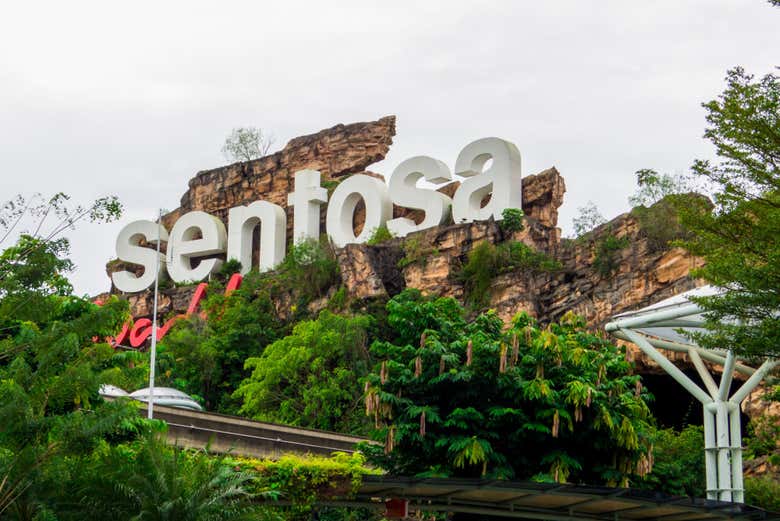 Letras de Sentosa