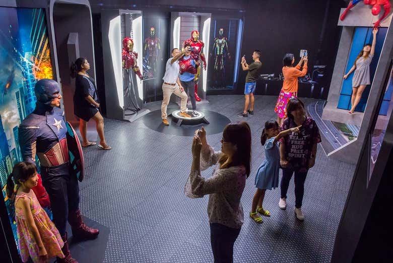 Madame Tussauds Singapore