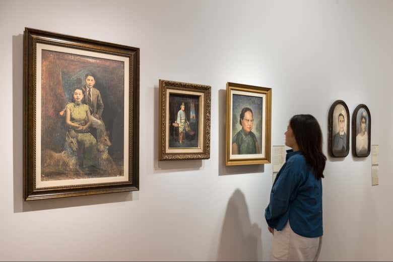 Fijándonos en los detalles de las pinturas 