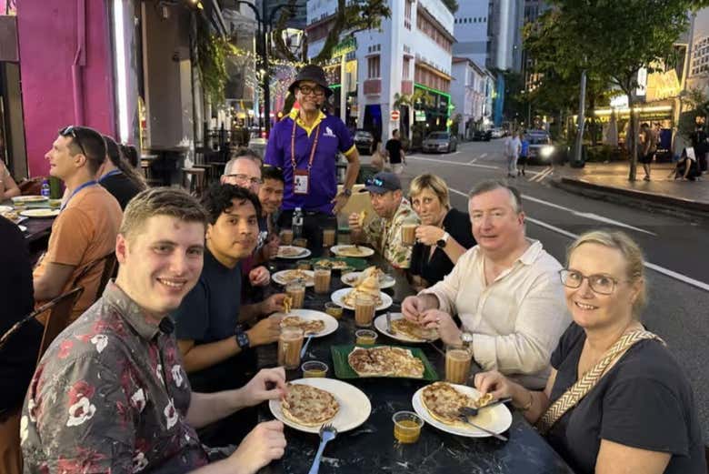 Find the best dinner spots in Singapore