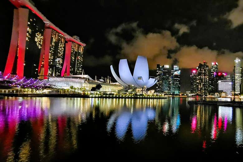 Paisajes urbanos únicos en Singapur