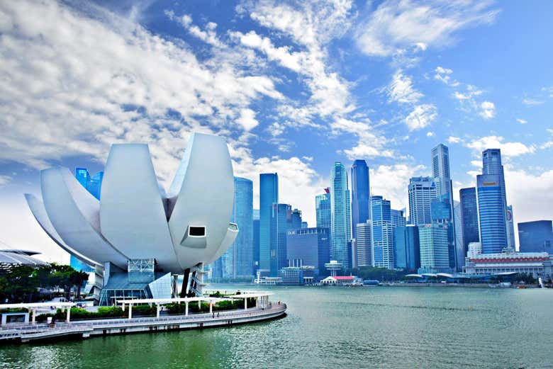 Paisajes de Singapur