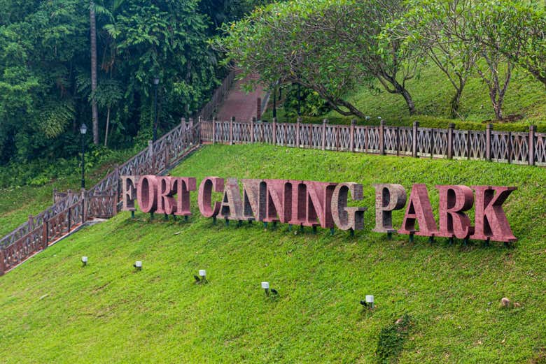 Visitez le parc Fort Canning de Singapour
