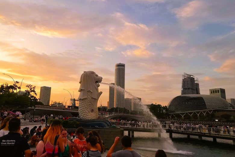 Parque Merlion