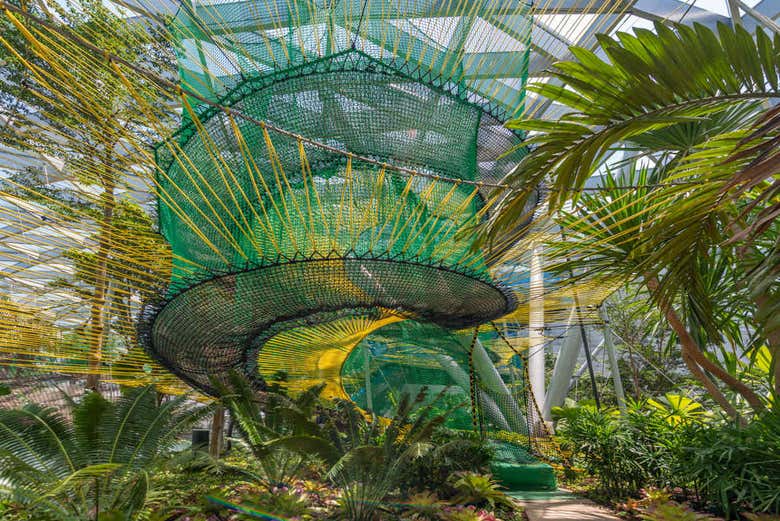 Manulife Sky Nets in Jewel Changi
