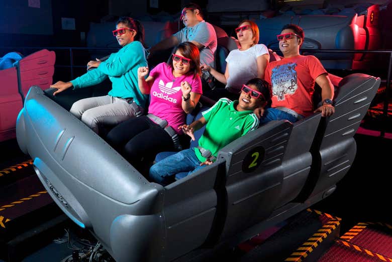 Sentosa 4D AdventureLand