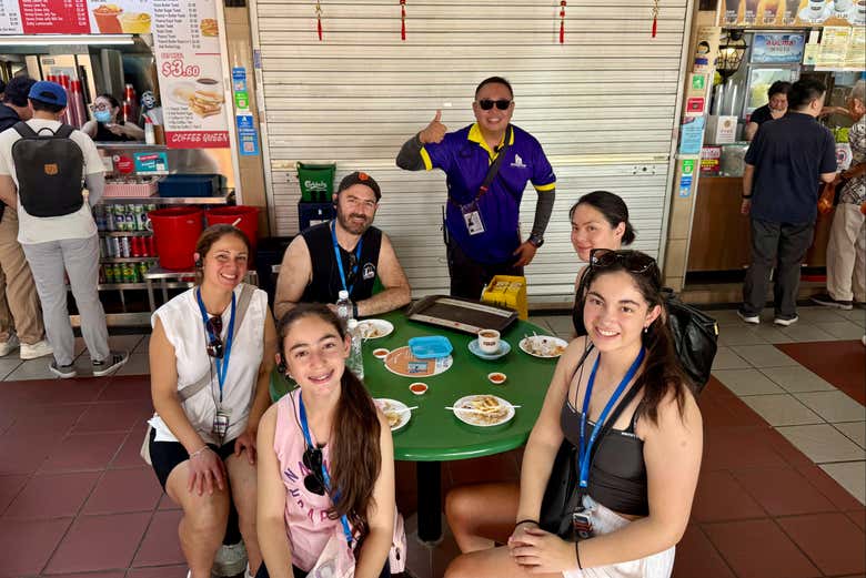 The best way to explore Singapore's cuisine!