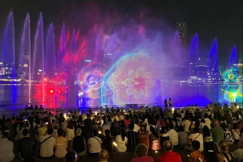 Profitez du spectacle Spectra