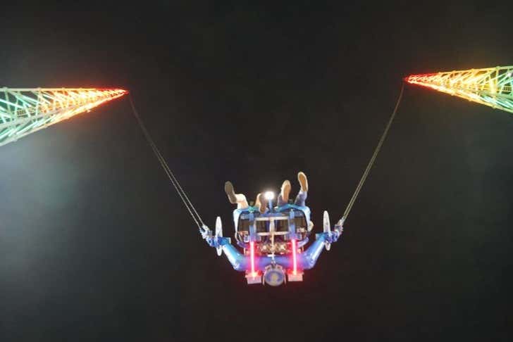 Hop on the Slingshot Singapore!