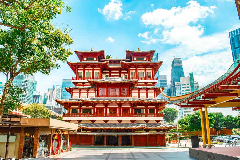 Templo de la Reliquia del Diente de Buda