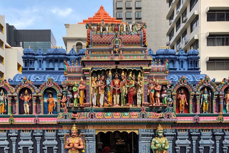 Templo de Sri Krishnan