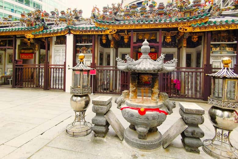 Templo Yueh Hai Ching