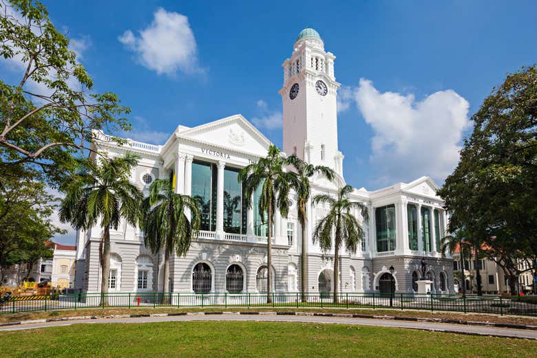 Théâtre et salle de concert Victoria à Singapour