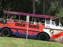 Autobús anfibio Singapur