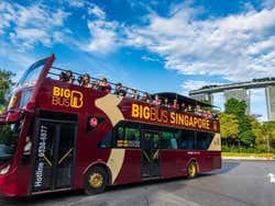 Autobús turístico Big Bus Singapur