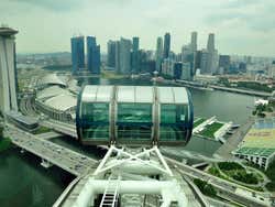 Singapore Flyer, vue