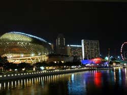 Singapura: Esplanade e Singapore Flyer