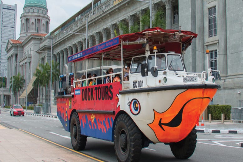 Autobus anfibio di Singapore