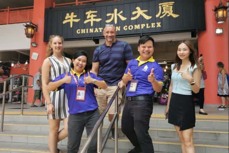 Time to explore the flavours of Chinatown!