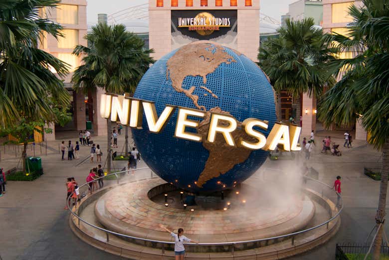 Entrada de Universal Studios