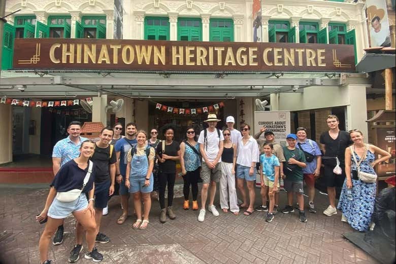 Recorriendo el barrio de Chinatown