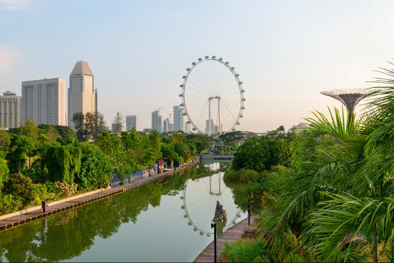 Paisajes de Singapur