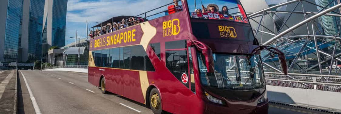 Autobús turístico de Singapur