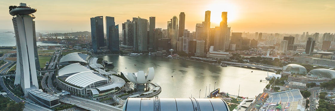 Bars panoramiques à Singapour