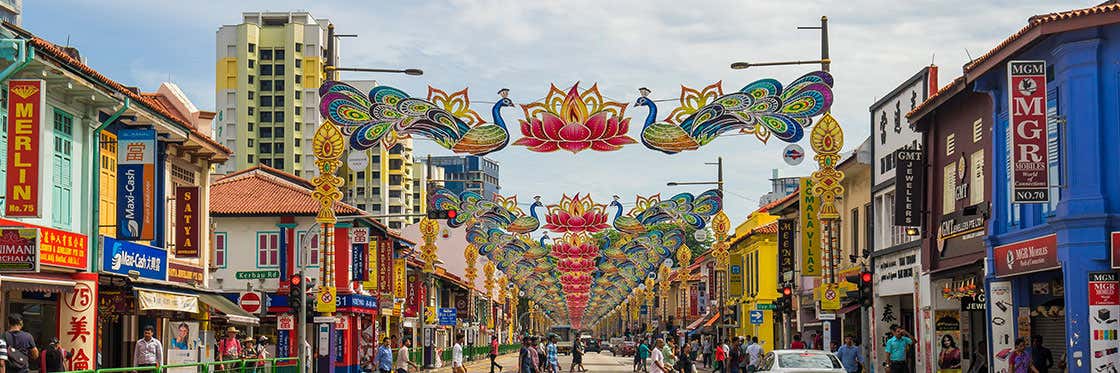 Compras en Singapur
