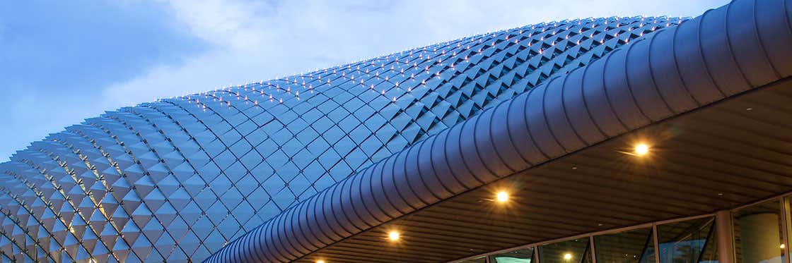 Esplanade, Theatres on the Bay