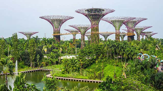 Jardins da Baía - O parque mais famoso de Singapura