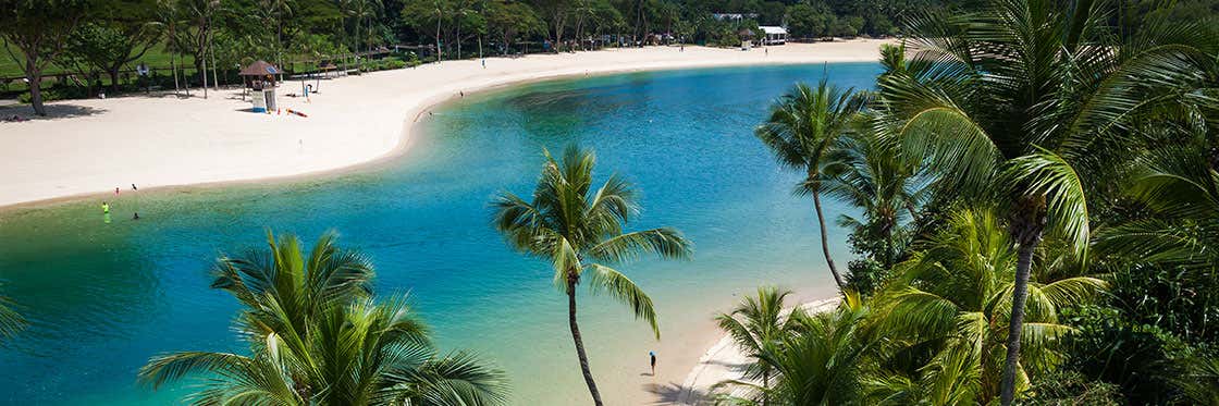 Sentosa Island Beaches