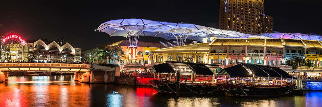 Vida noturna em Singapura