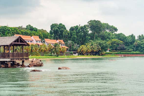 speed boat tour singapore