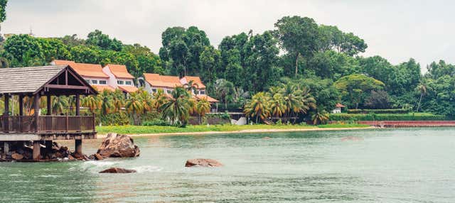 Paseo en barco por Pulau Ubin