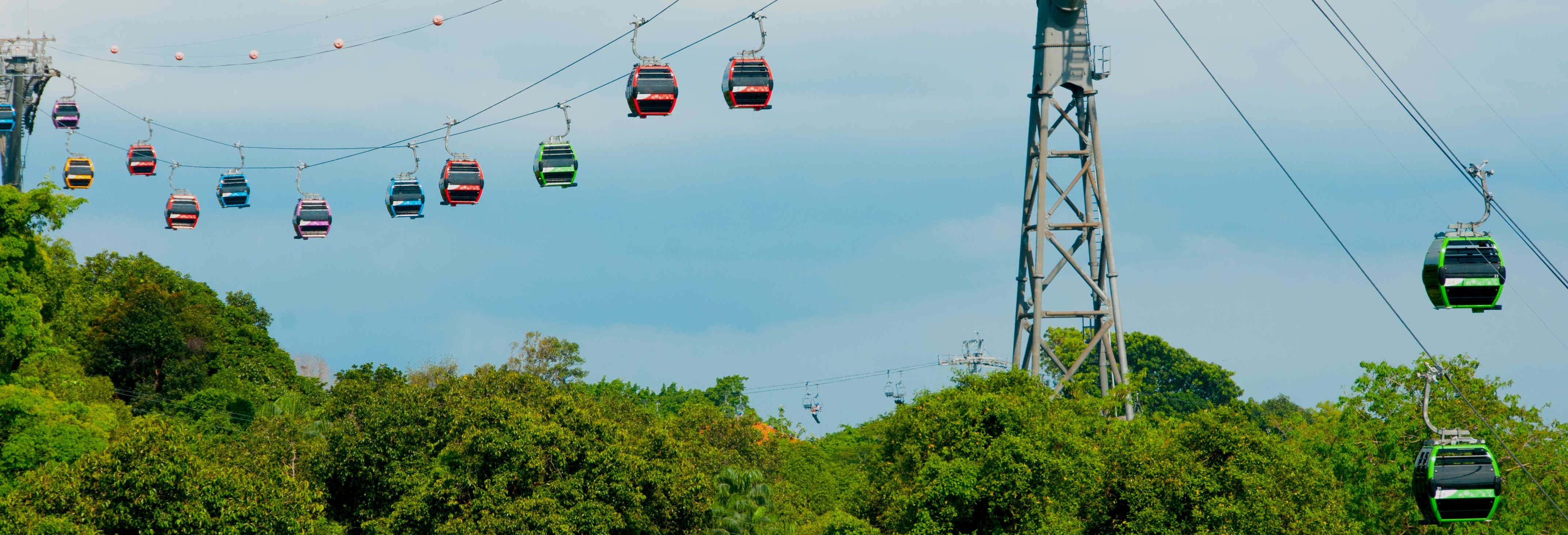 Tarjetas turísticas de Singapur