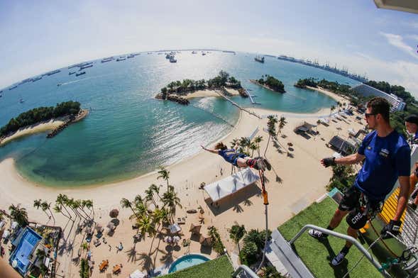 Skypark Sentosa by AJ Hackett