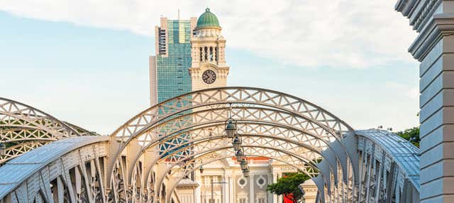En escale à Singapour ? Visite privée depuis l'aéroport