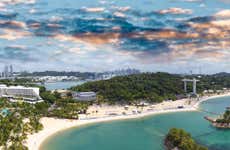 Tour panorâmico pela ilha Sentosa