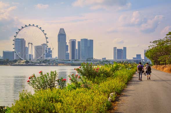 Tour privato di Singapore con guida in italiano