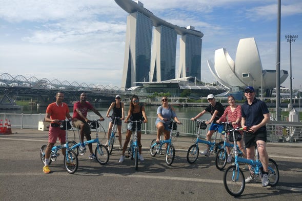 Tour di Singapore in bicicletta