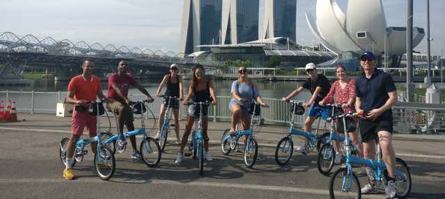 Tour por Singapur en bicicleta