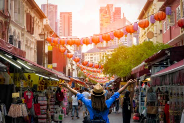 Visita guiada por Chinatown