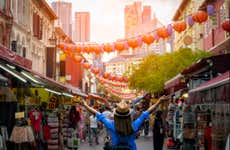 Singapore’s Historic Chinatown Walking Tour