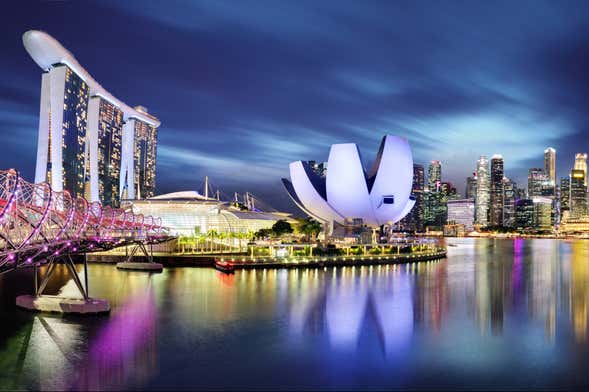 Visita guidata di Marina Bay