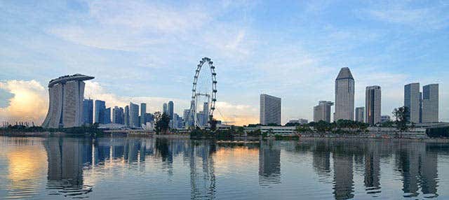 Visita guiada por Singapur