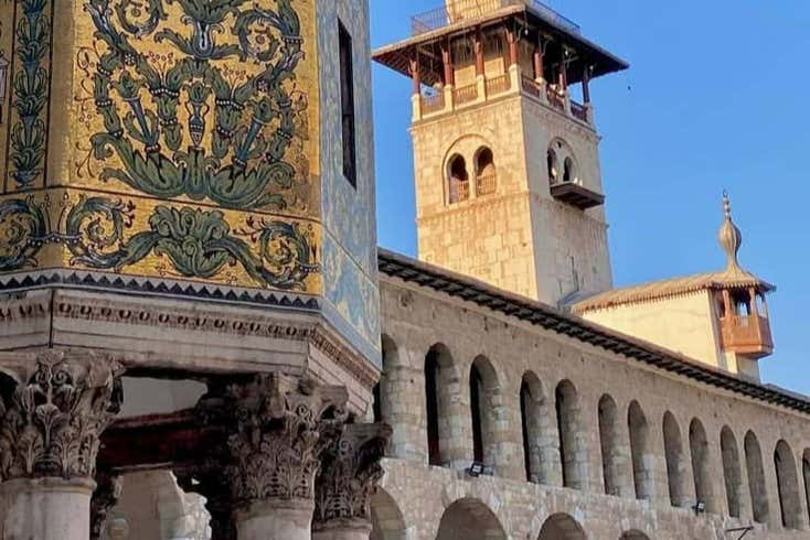 Arquitectura de Damasco