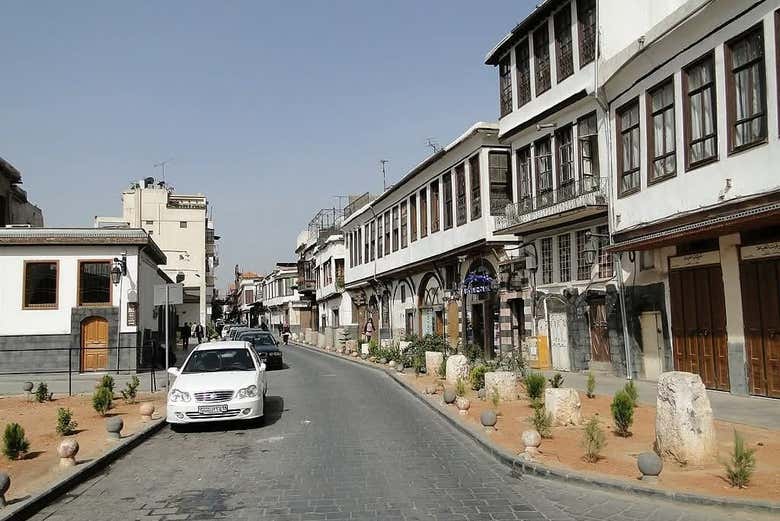 Calle Recta de Damasco