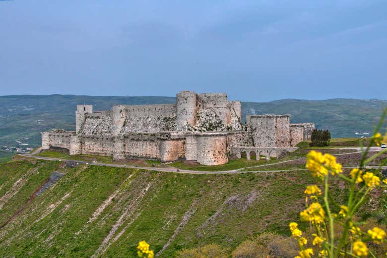 Experience the breathtaking Krak des Chevaliers